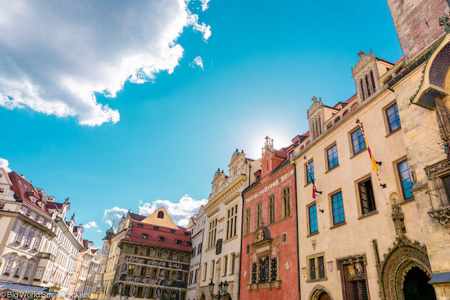 Czechia, Prague, Central Square