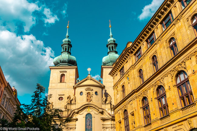 Czechia, Prague, Green Spires