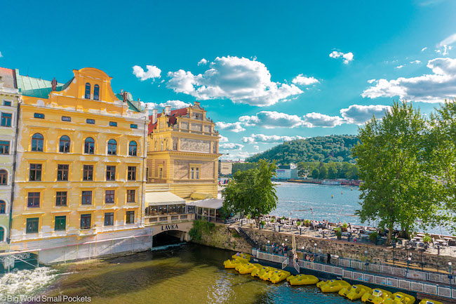 Czechia, Prague, Historic River