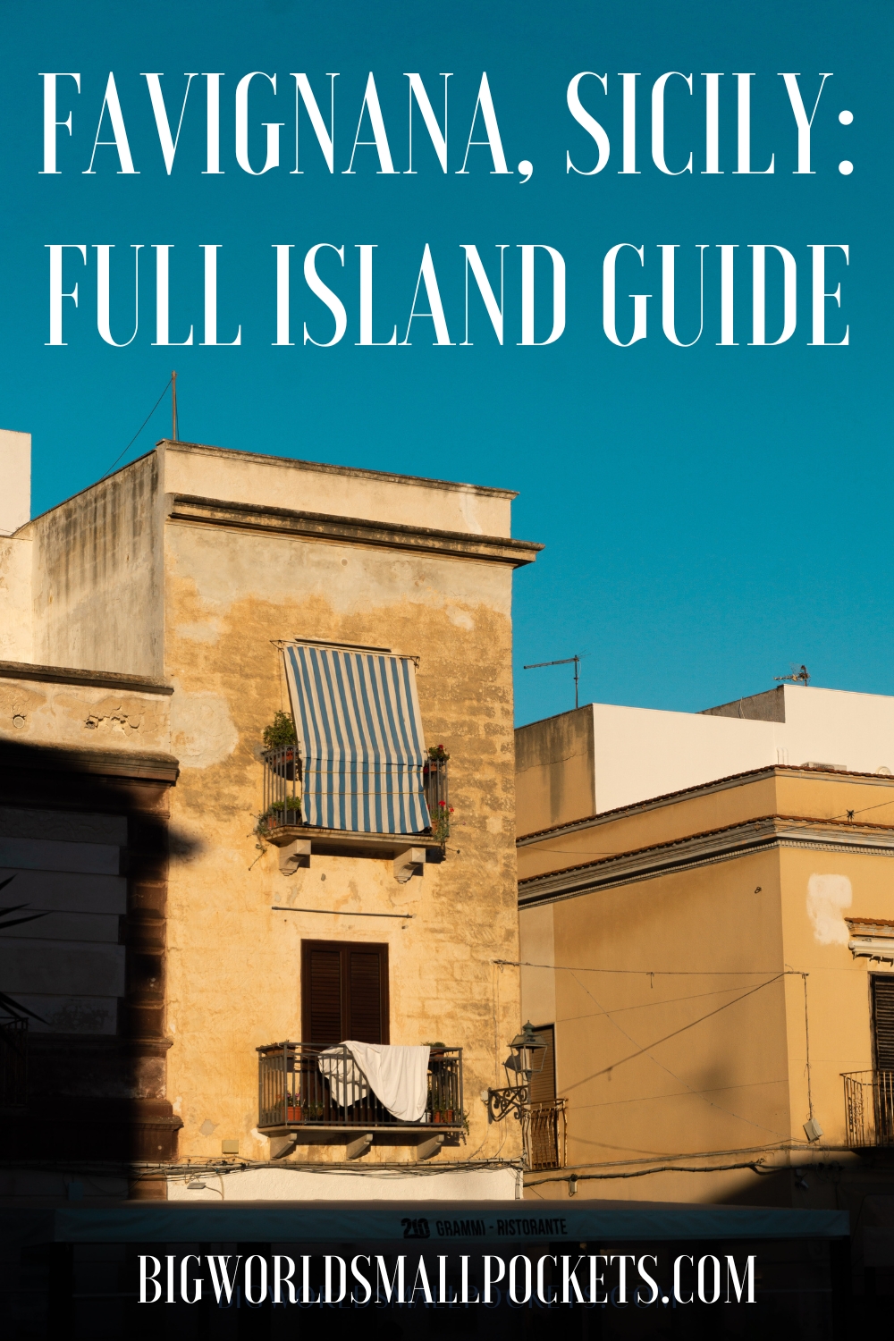 Favignana, Sicily Full Island Guide