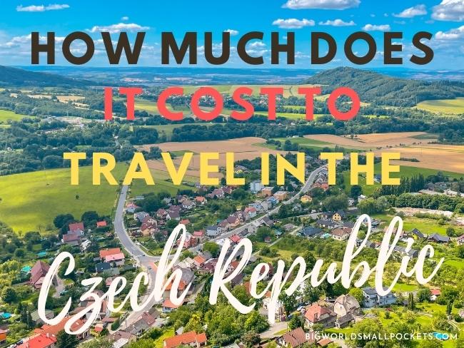 How Much Does it Cost to Travel Czechia