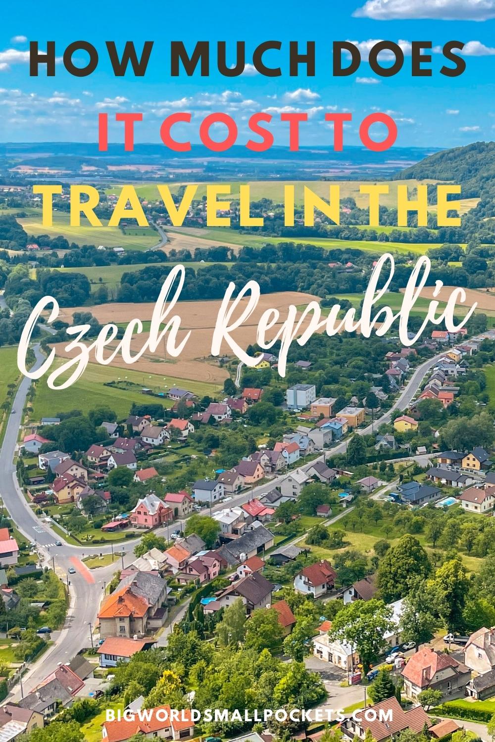 How Much Does it Cost to Travel the Czech Republic