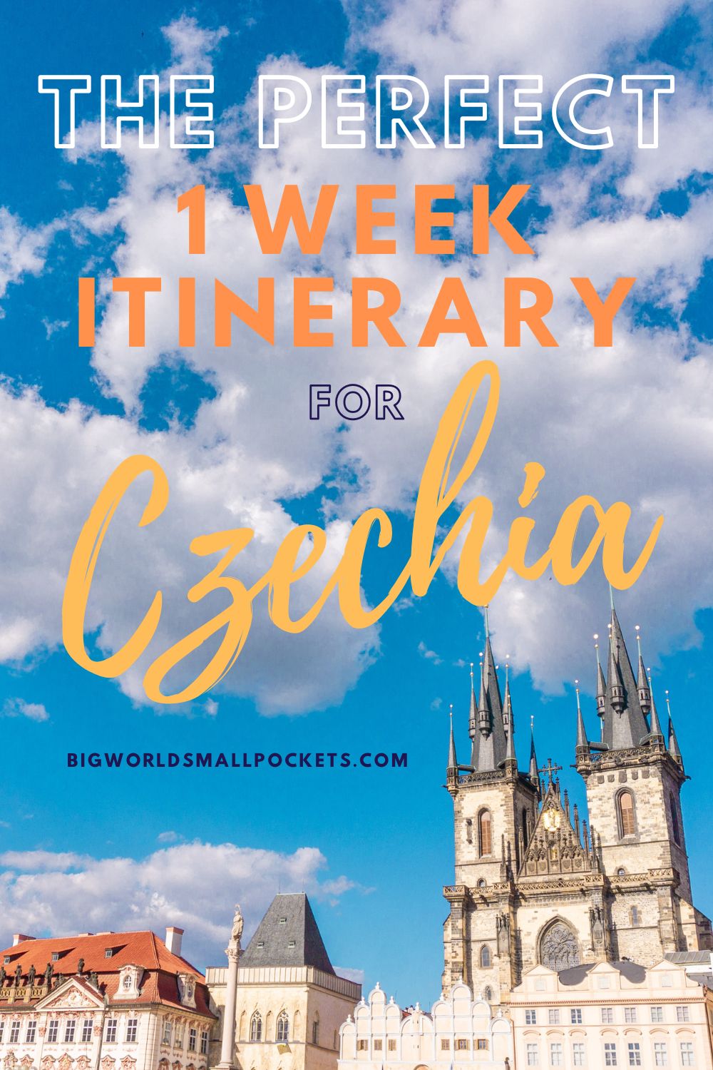 Ideal 1 Week Czech Travel Itinerary