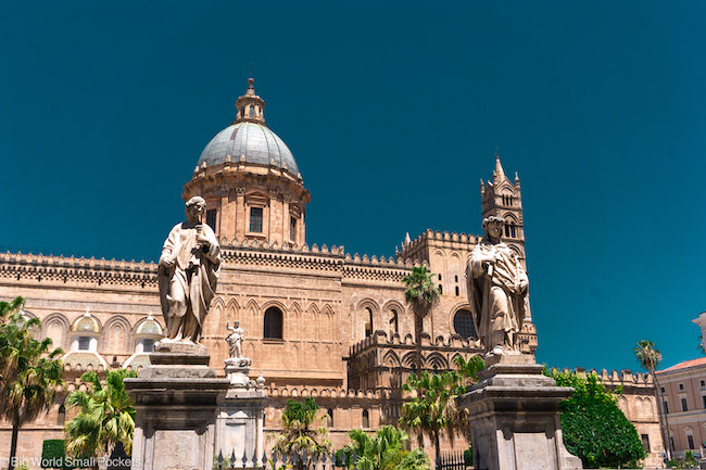 Sicily, Palermo, Cathedral