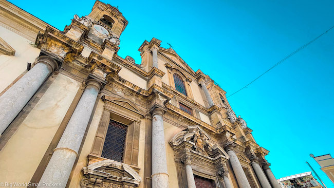 Sicily, Palermo, Church Building
