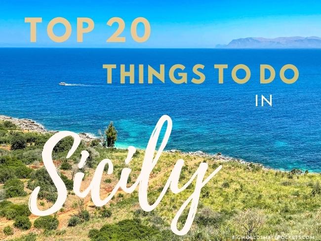 Top 20 Things to Do in Sicily