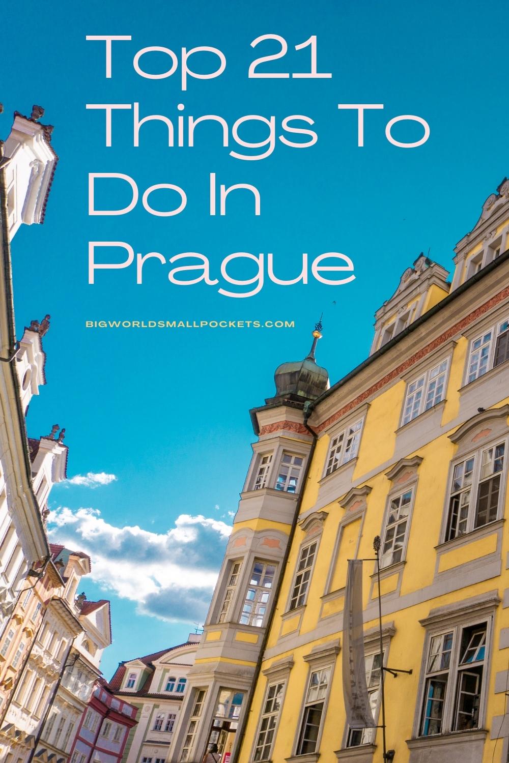 21 Best Things to Do in Prague