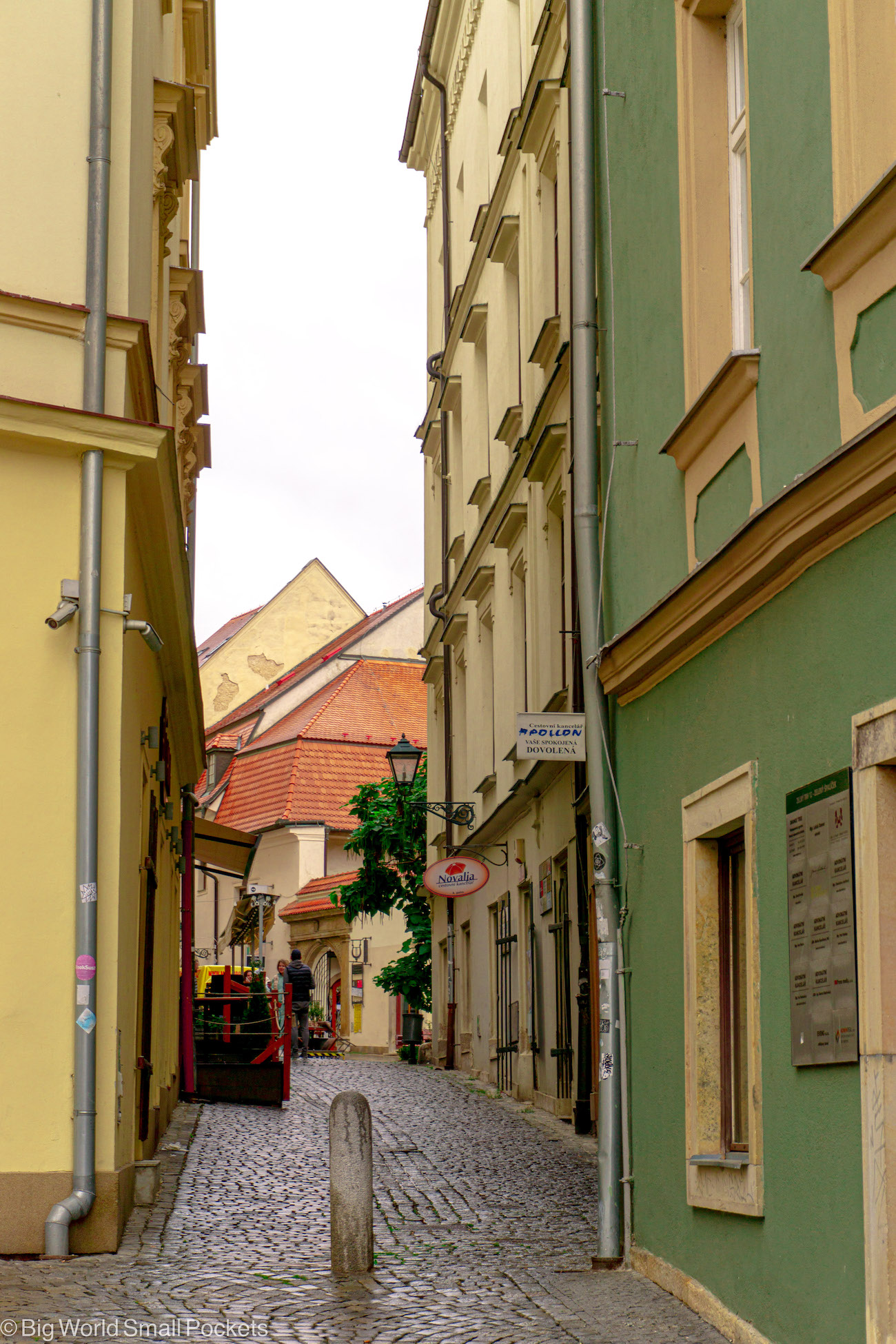 Czechia, Brno, Street