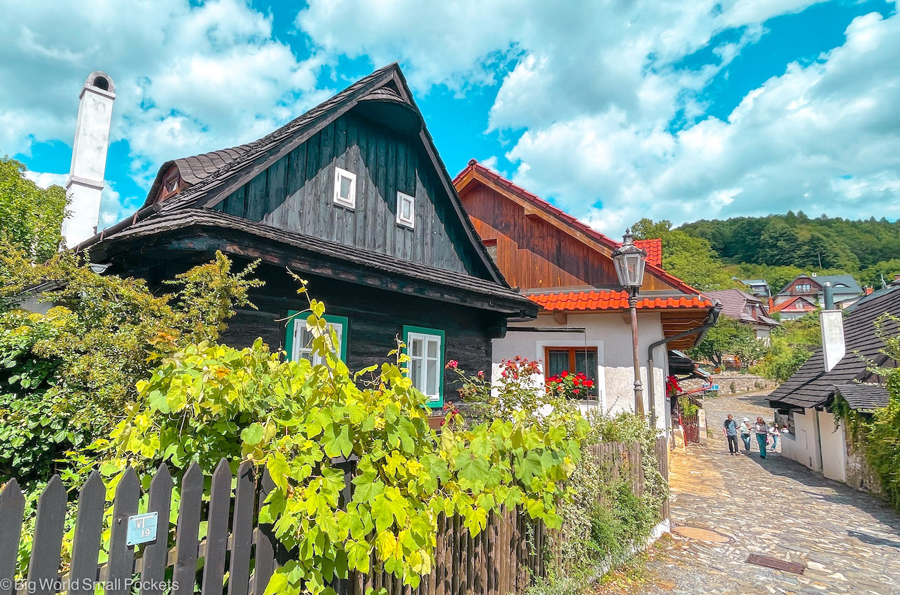 Czechia, Village, House