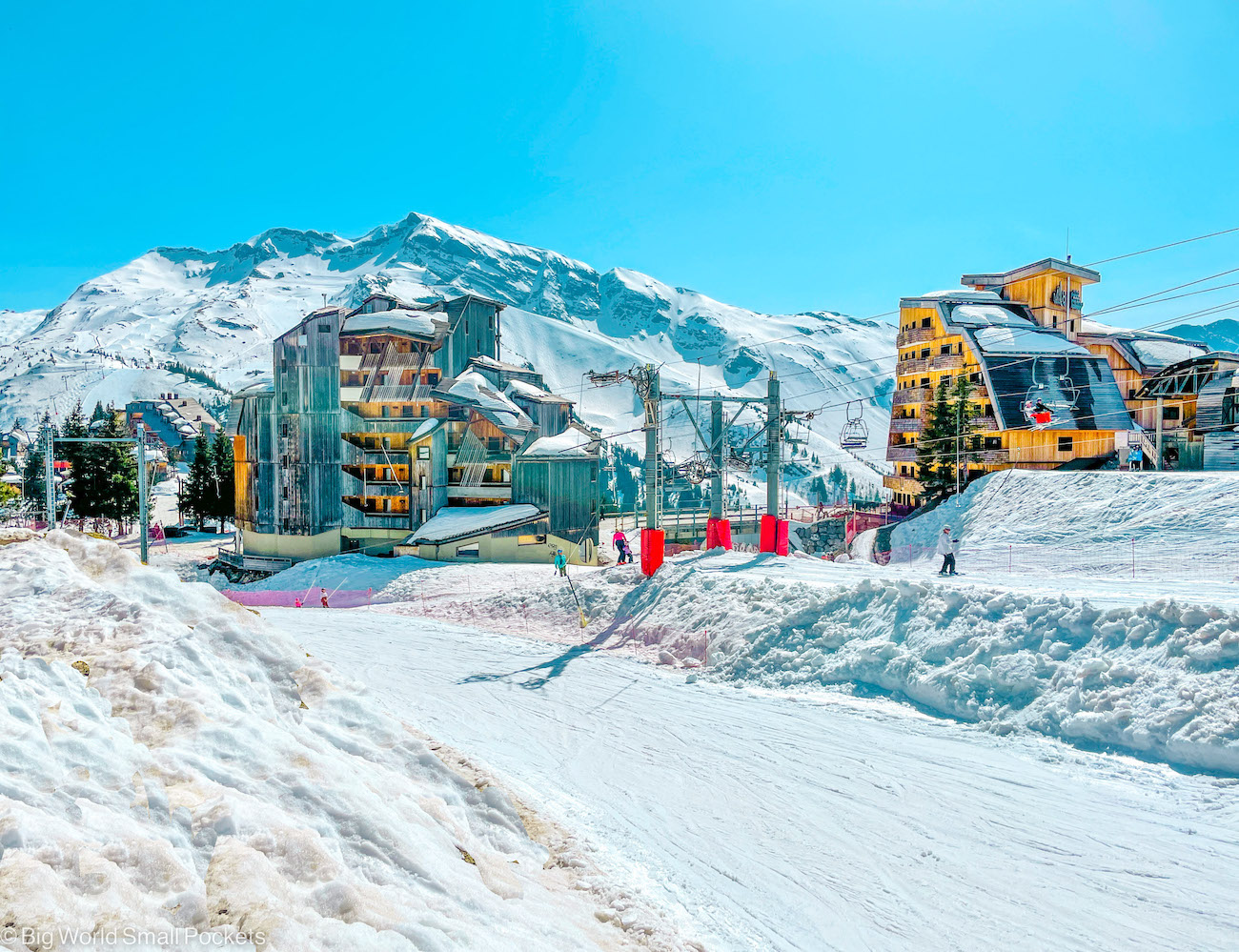 France, Alps, Ski Resort