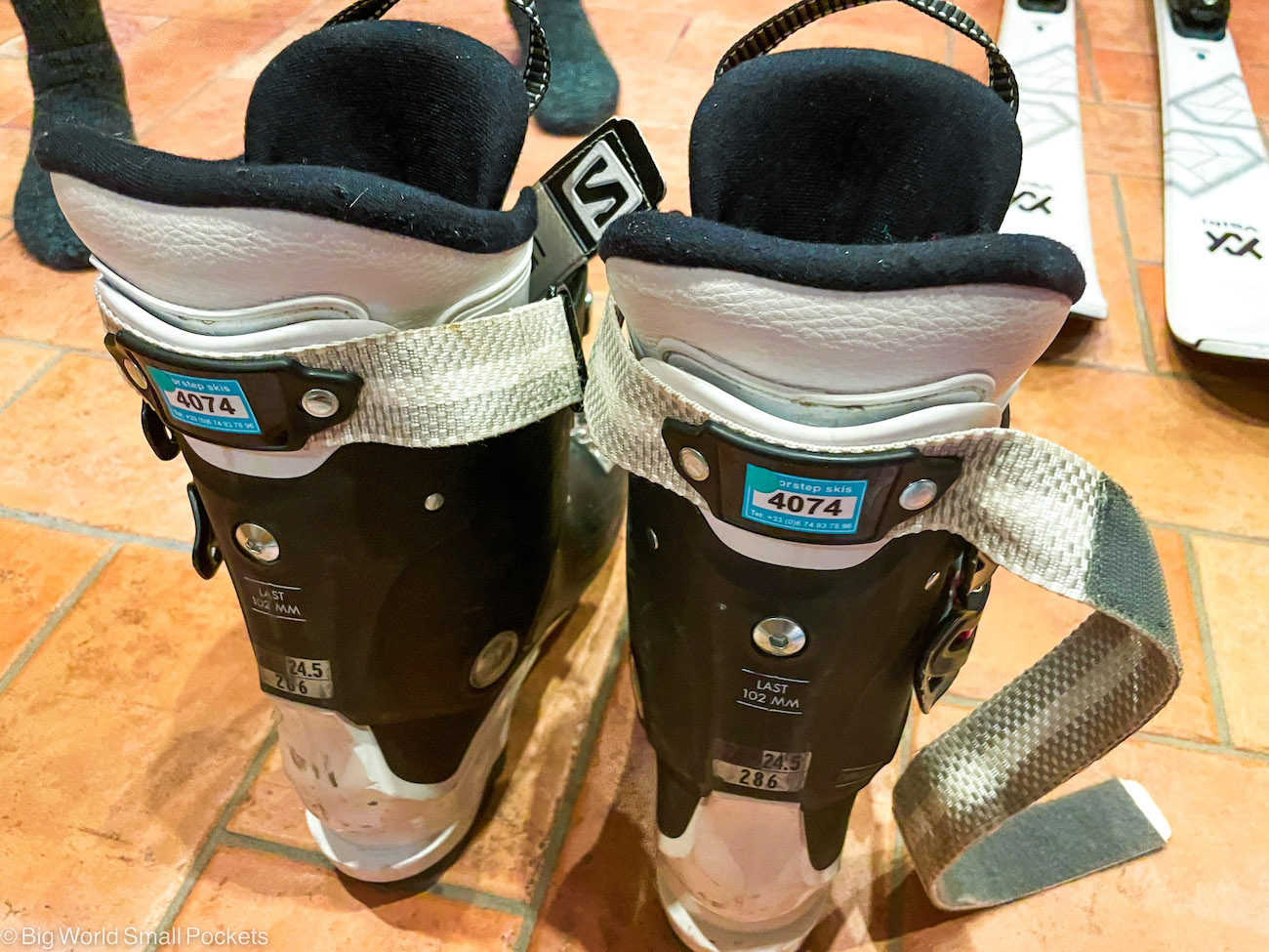 France, Ski, Boots