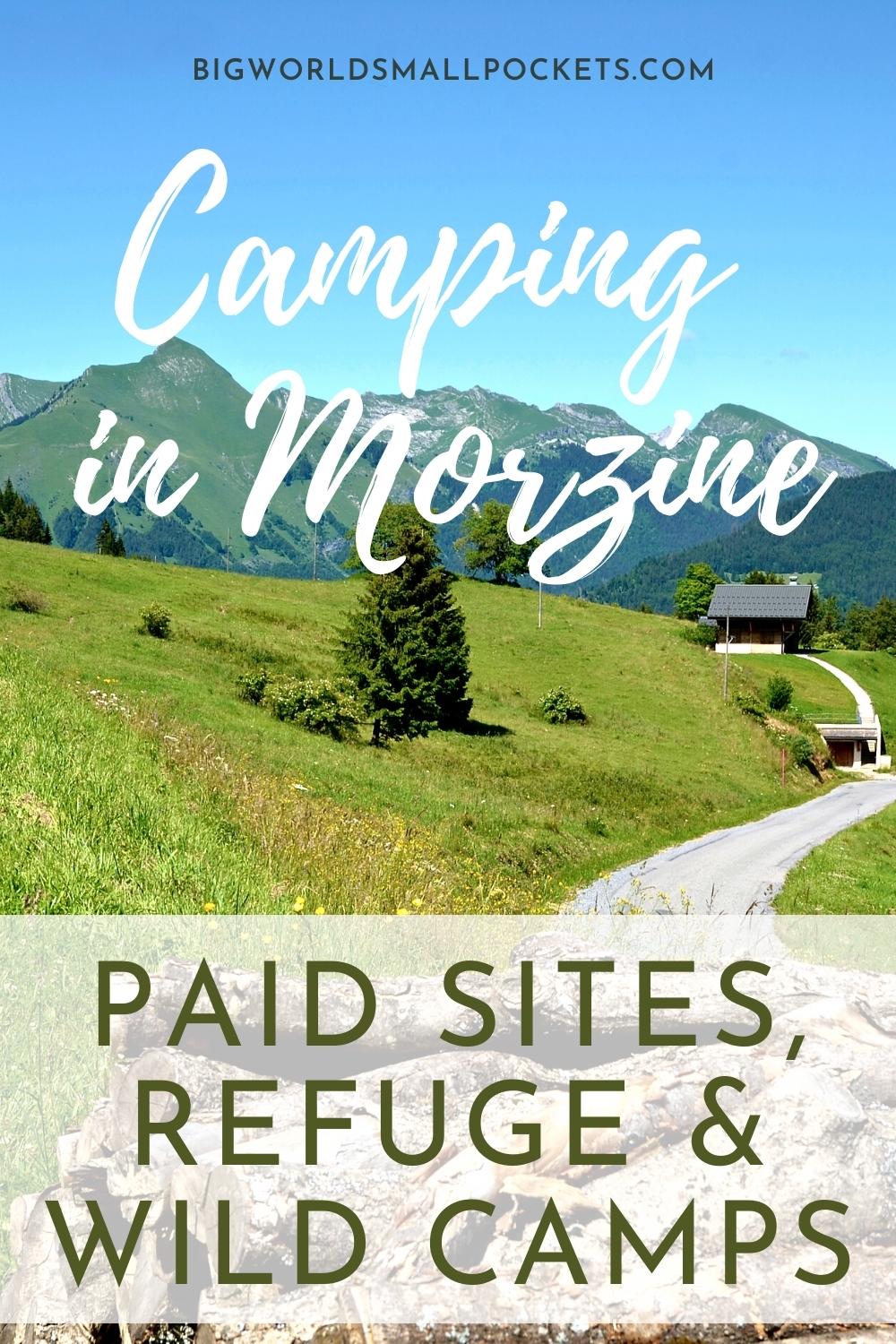 Guide to Morzine Camping, France