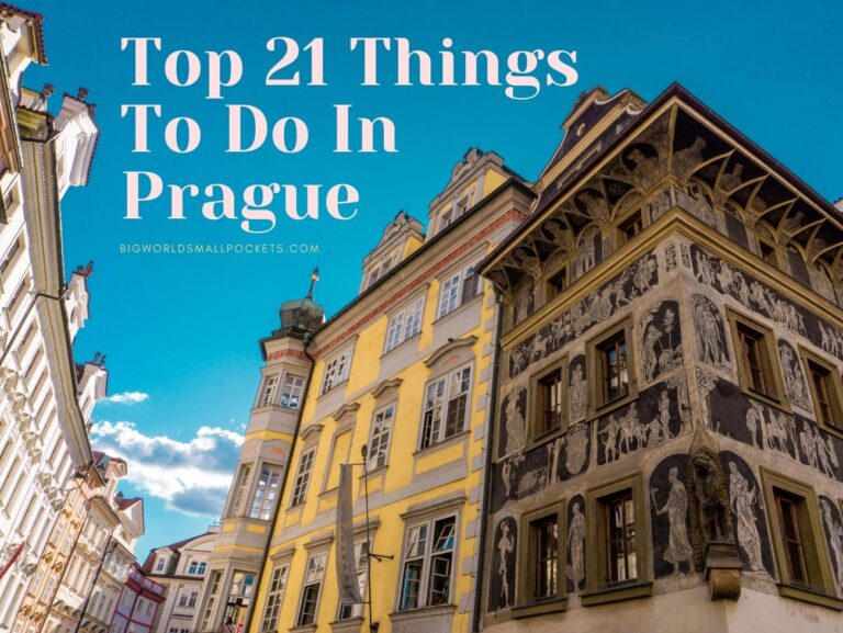 Top 21 Things to Do in Prague