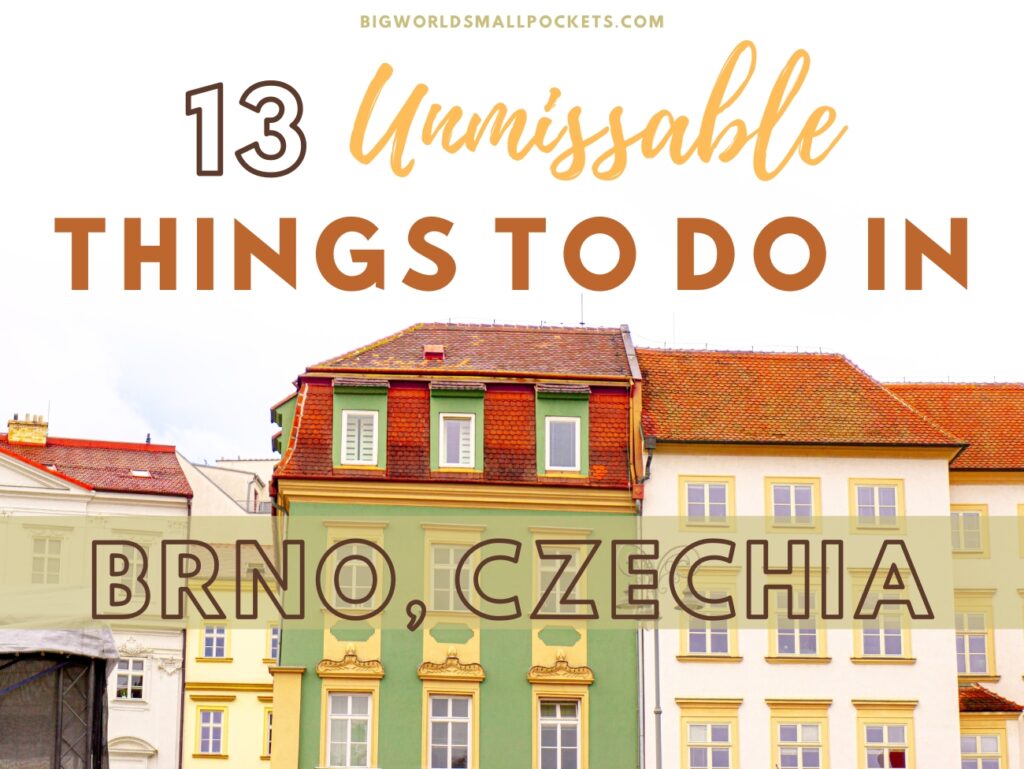 13 Best Things to Do in Brno, Czechia