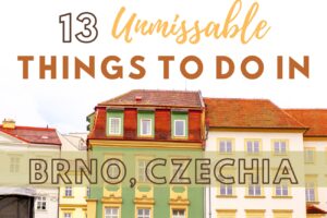 13 Best Things to Do in Brno