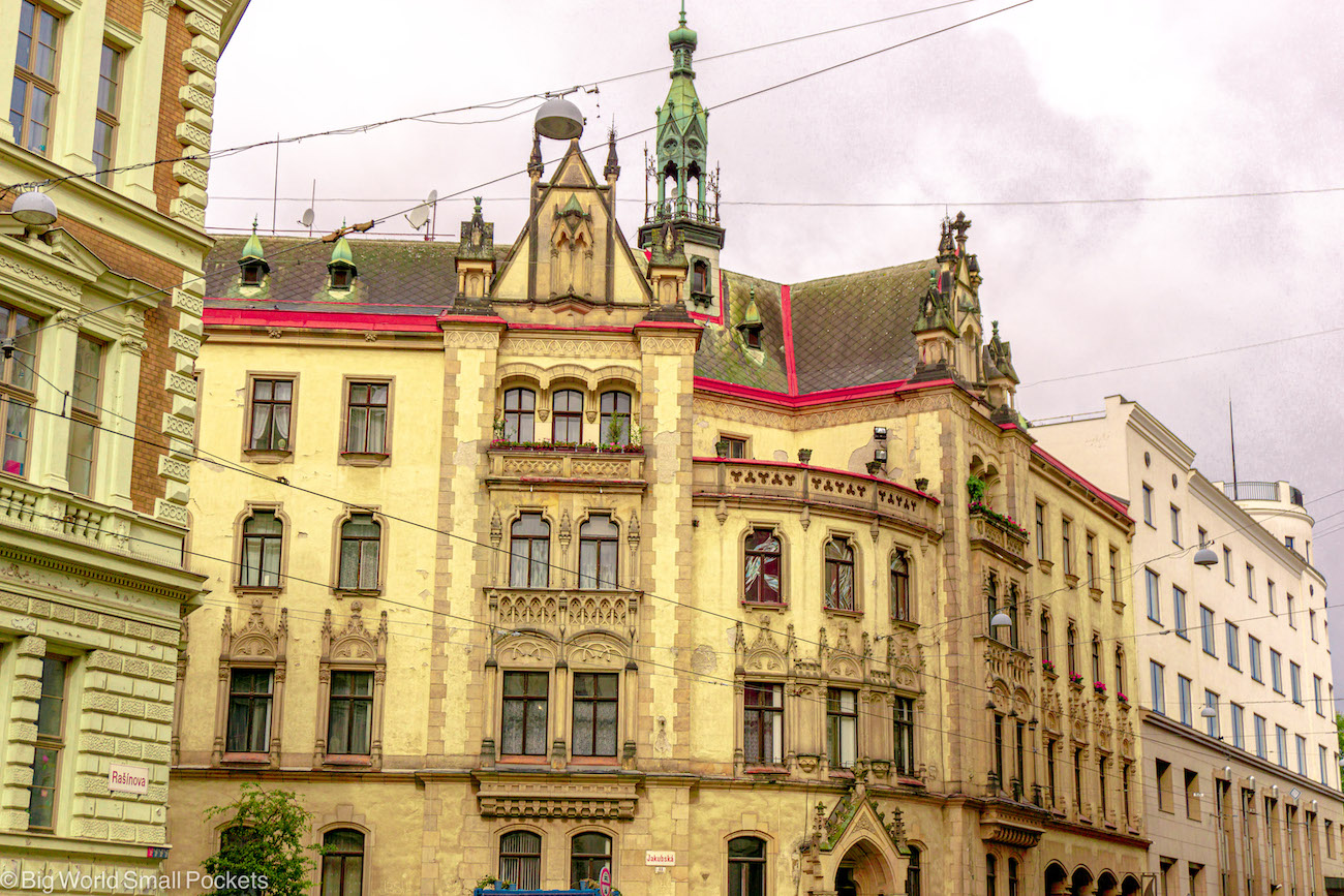 Czechia, Brno, Buildings