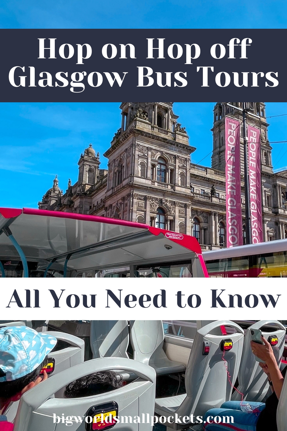 Hop on Hop off Glasgow Bus Tours Everything You Need to Know