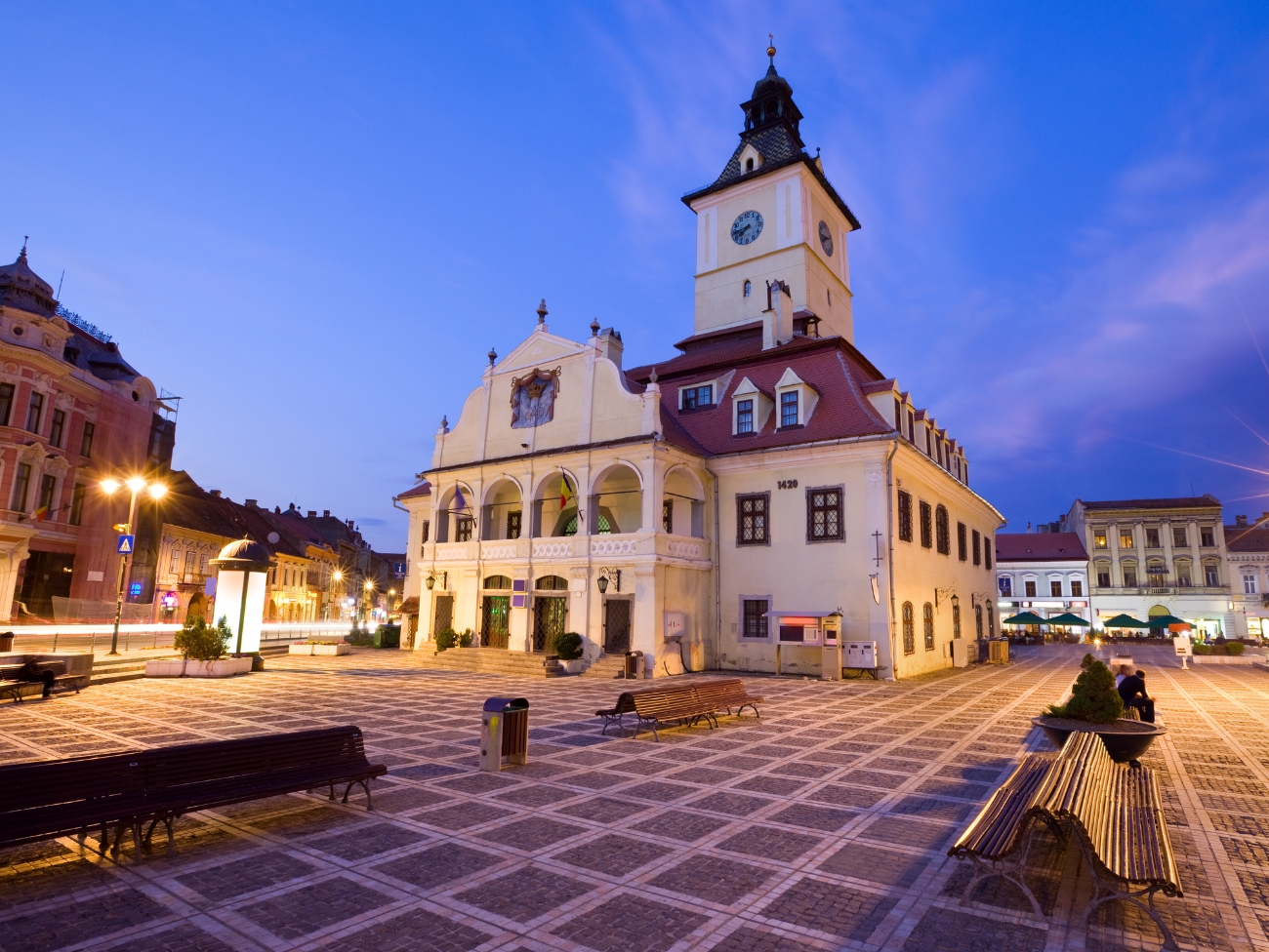 Romania, Brasov, Old Town