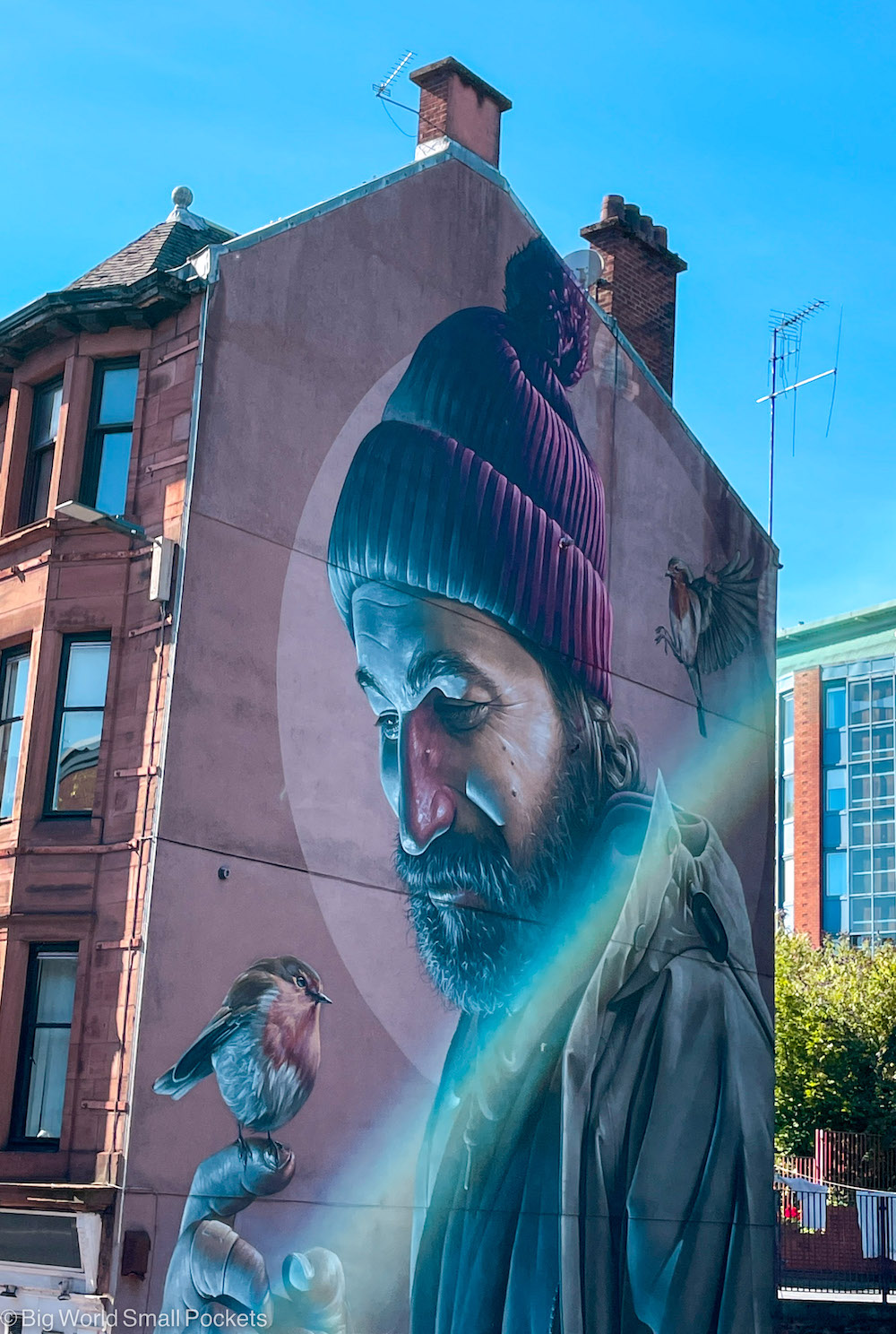 Scotland, Glasgow, Street Art