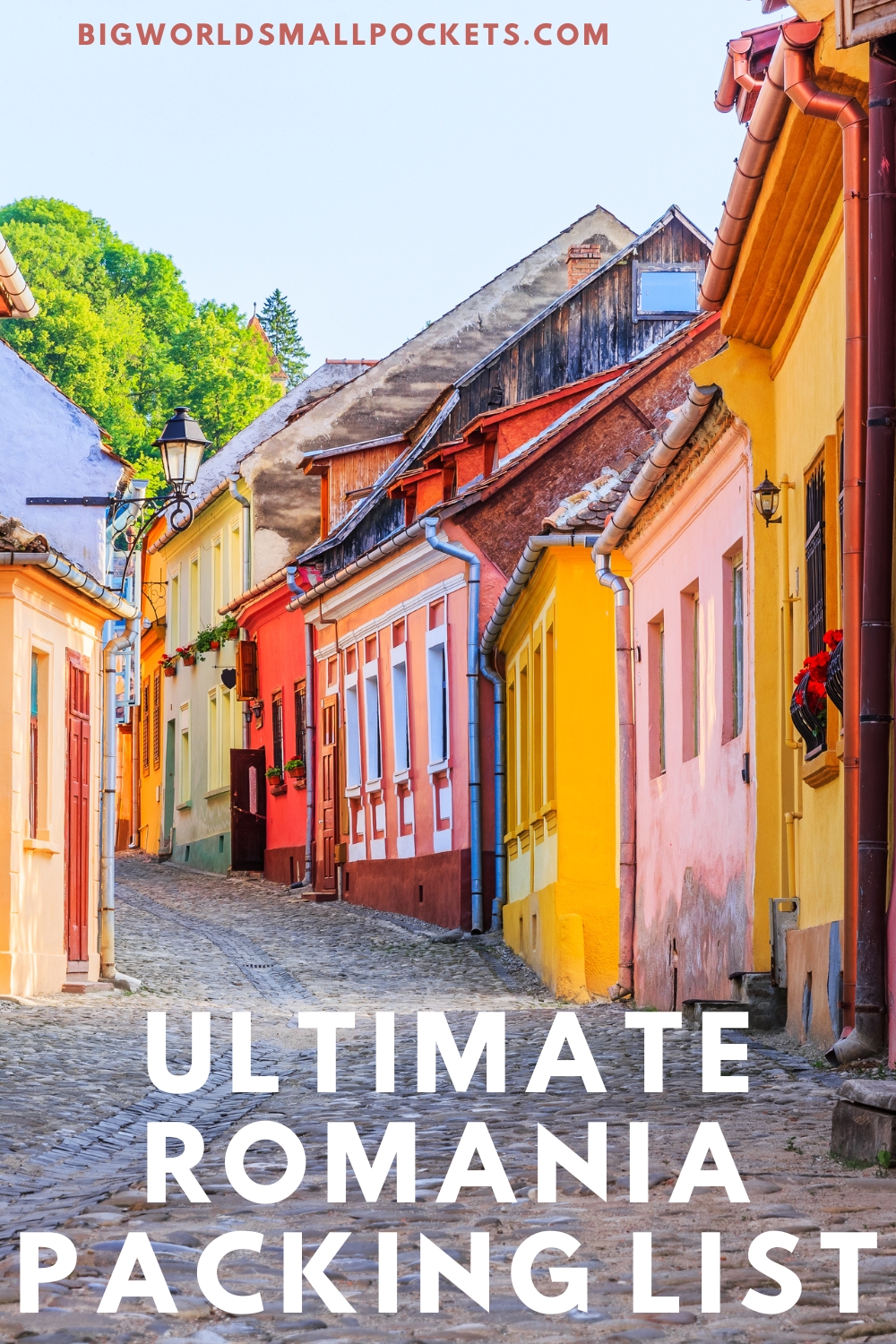 Ultimate Romania Packing List