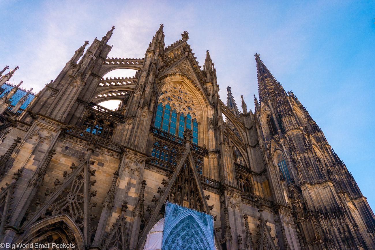 Germany, Cologne Cathedral, Exterior