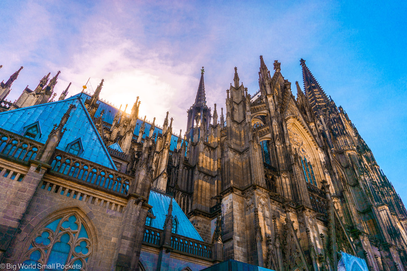 Germany, Cologne Cathedral, Gothic Architecture