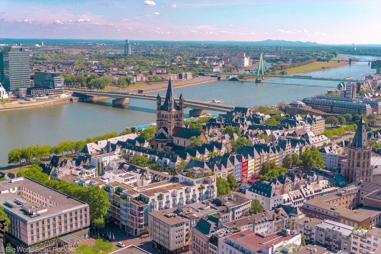 Germany, Cologne Cathedral, View