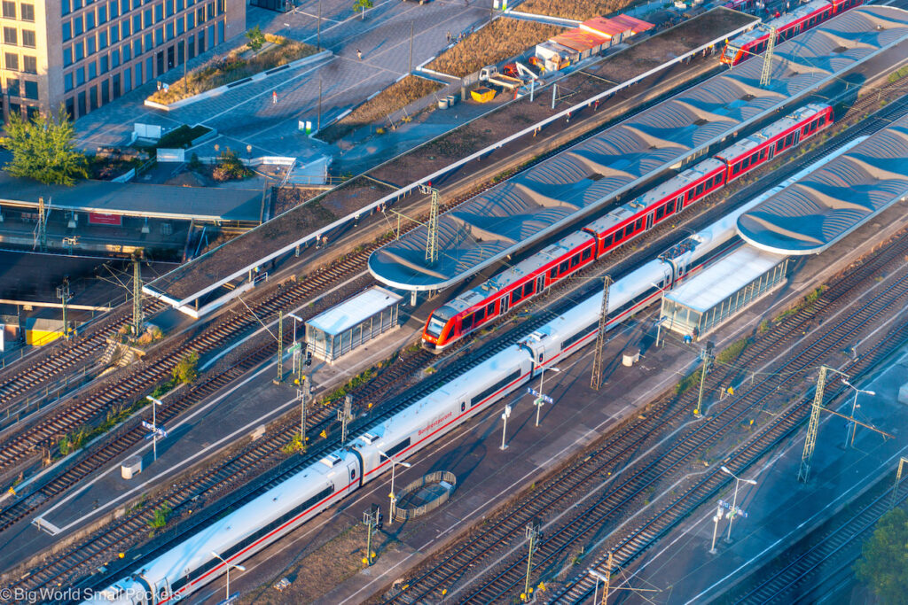 Germany, Cologne, Train