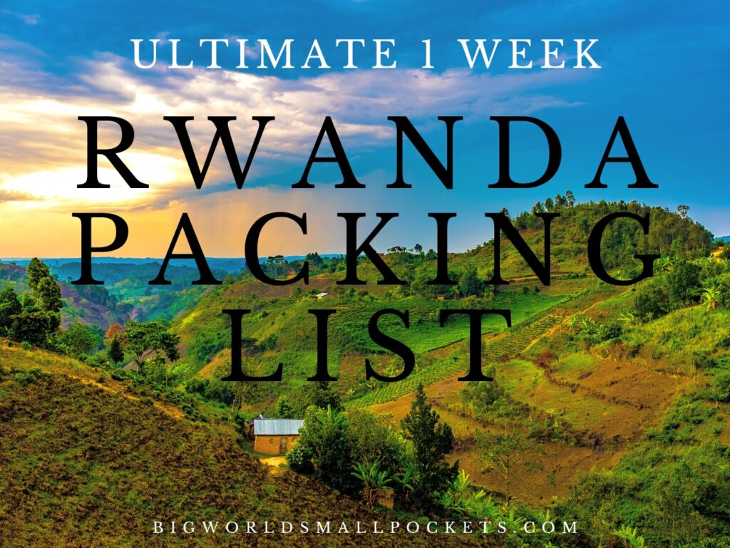 Rwanda Packing List Title