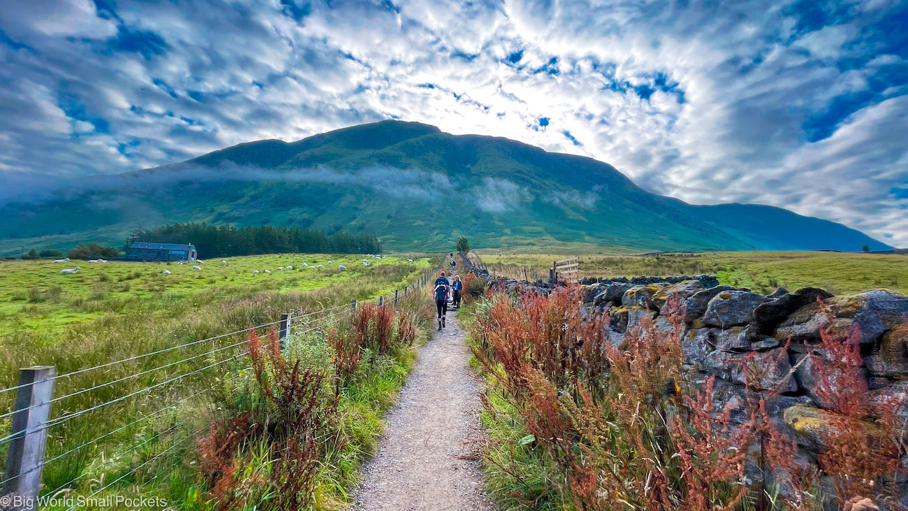 Scotland, Ben Nevis, Ascent