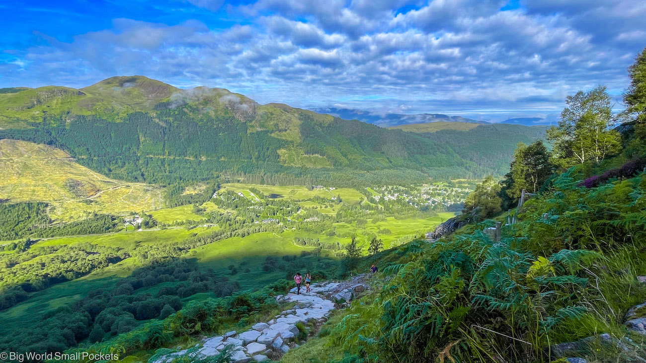 Scotland, Ben Nevis, Landscape