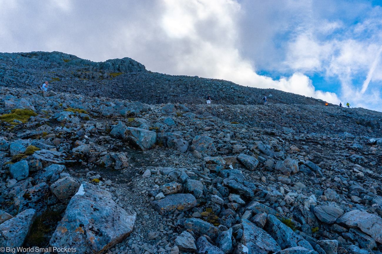 Scotland, Ben Nevis, Summit Ascent