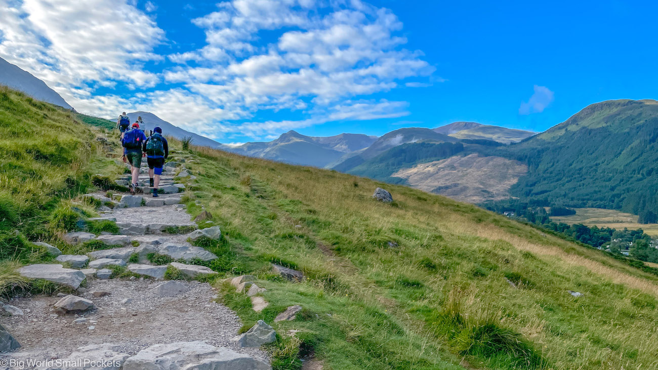Scotland, Ben Nevis, Trail