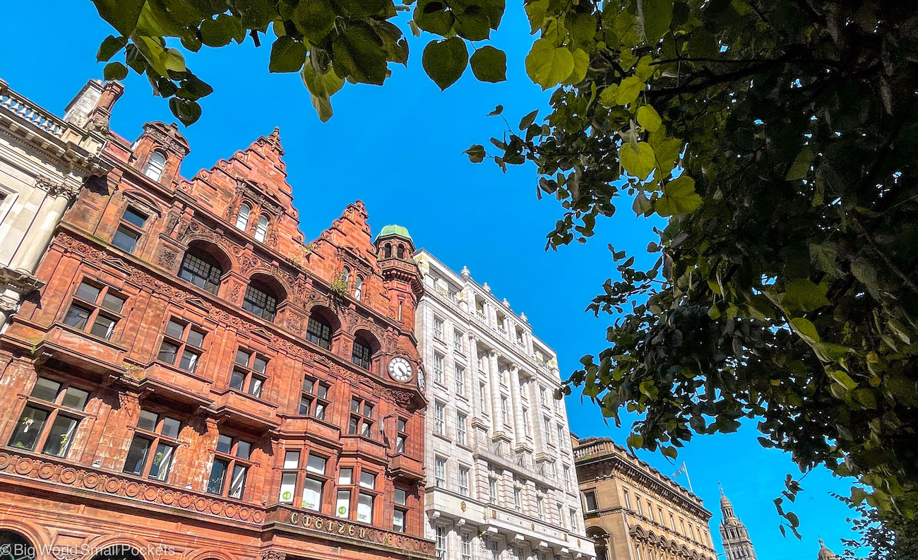 Scotland, Glasgow, Historic Buildings