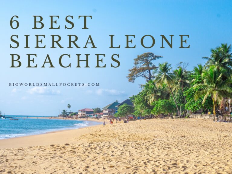 6 Best Sierra Leone Beaches