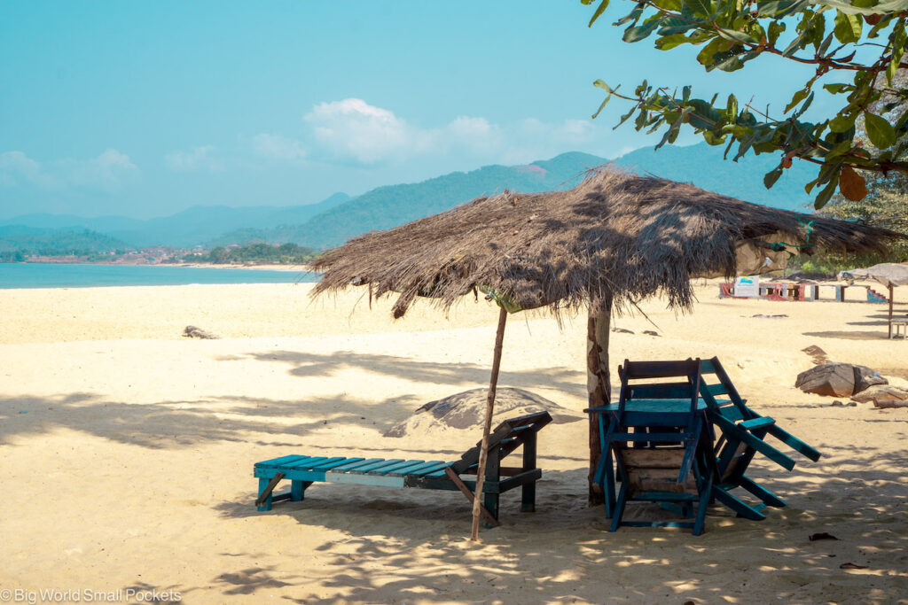 Africa, Sierra Leone, Bureh Beach