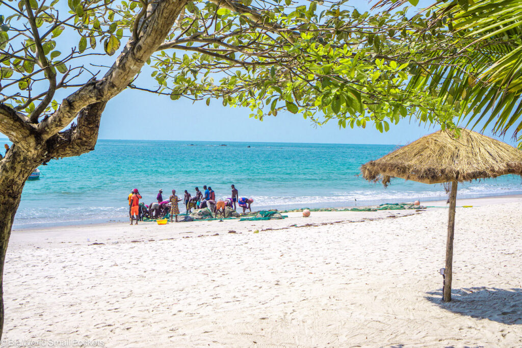 Africa, Sierra Leone, Tokeh Beach