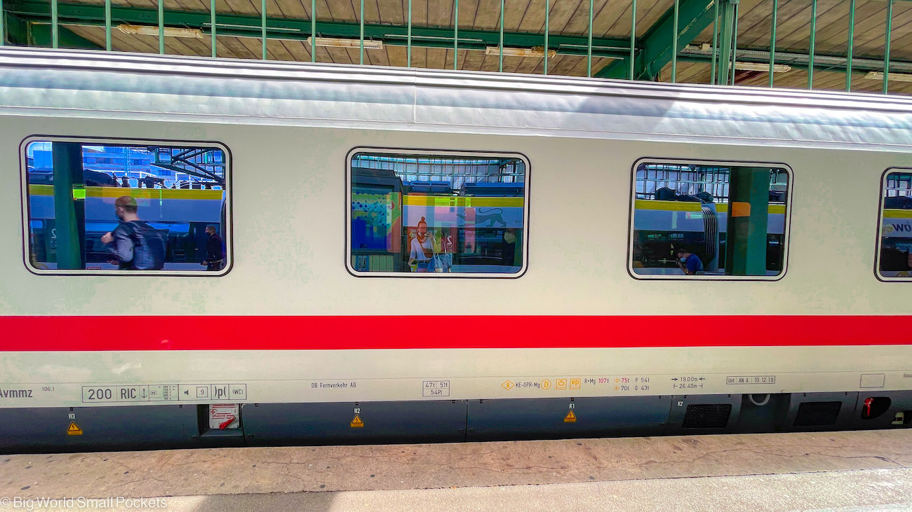 Europe, Germany, Train