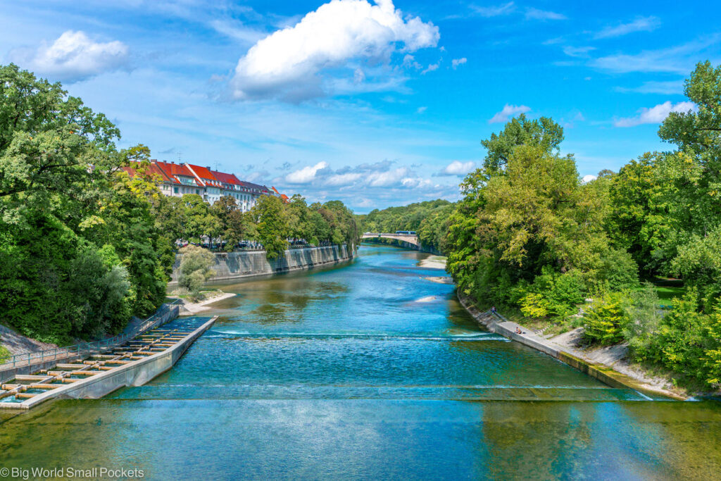 Germany, Munich, River