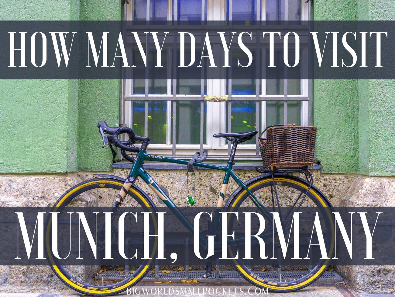 Munich How Many Days to Go to? + Itinerary