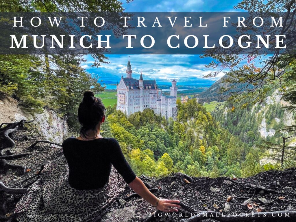 How to Travel from Munich to Cologne