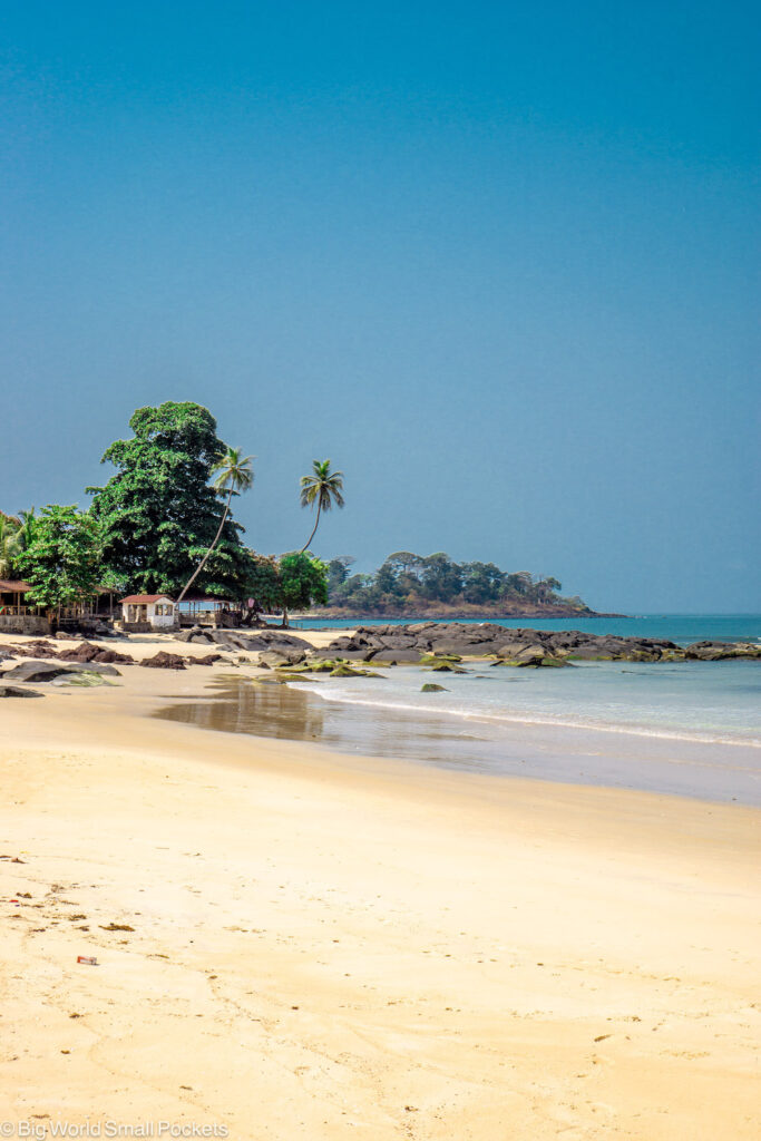 Sierra Leone, Beach