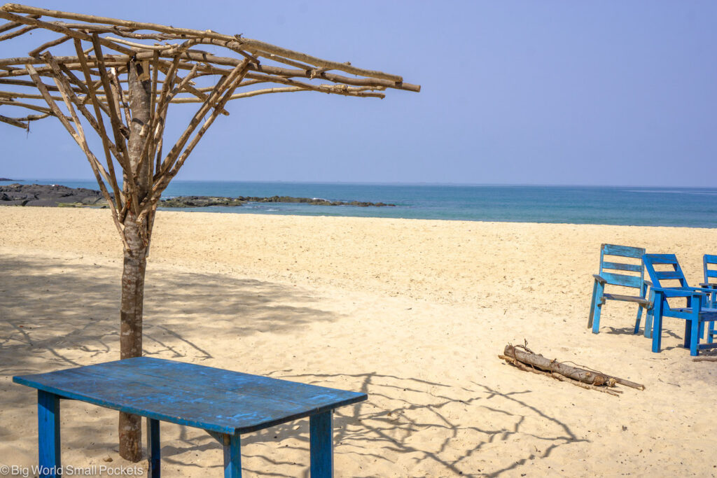 West Africa, Sierra Leone, Bureh Beach