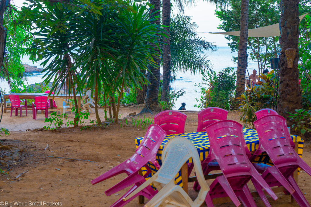 Sierra Leone, Banana Island, Bafa Resort