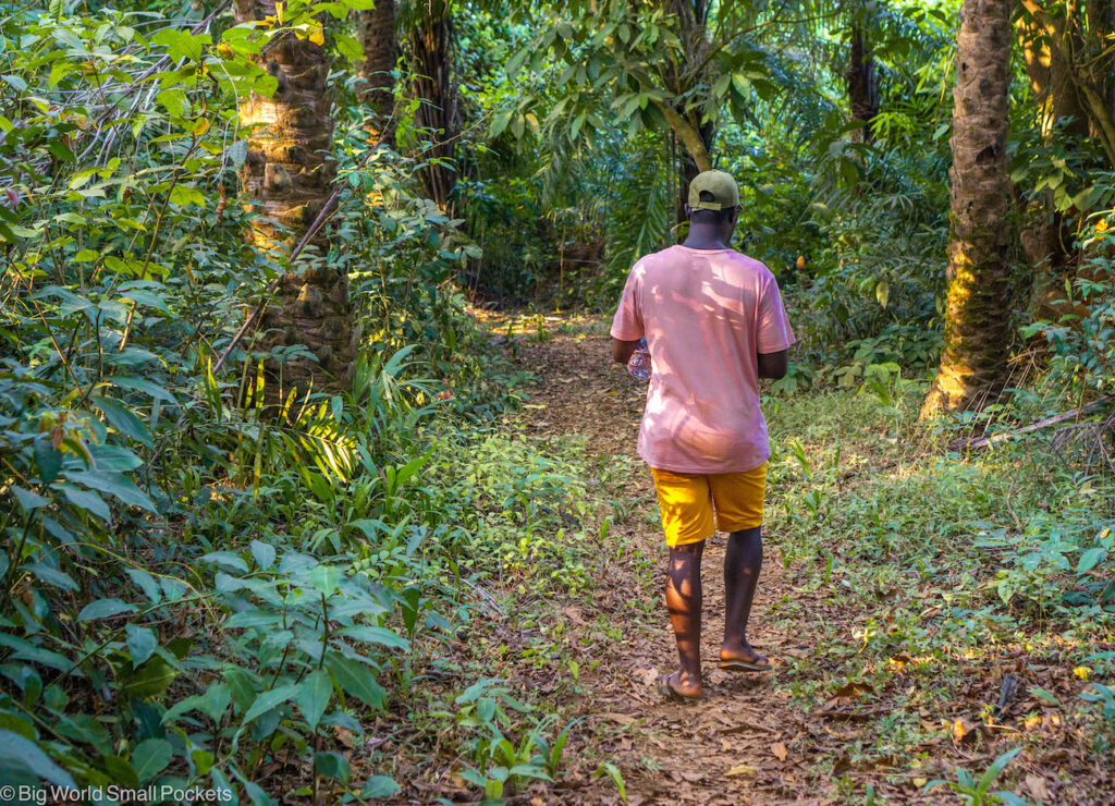 Sierra Leone, Banana Island, Guide