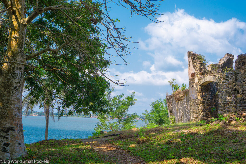 Sierra Leone, Bunce Island, UNESCO