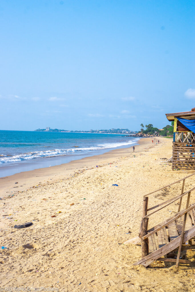 Sierra Leone, Freetown, Aberdeen Beach