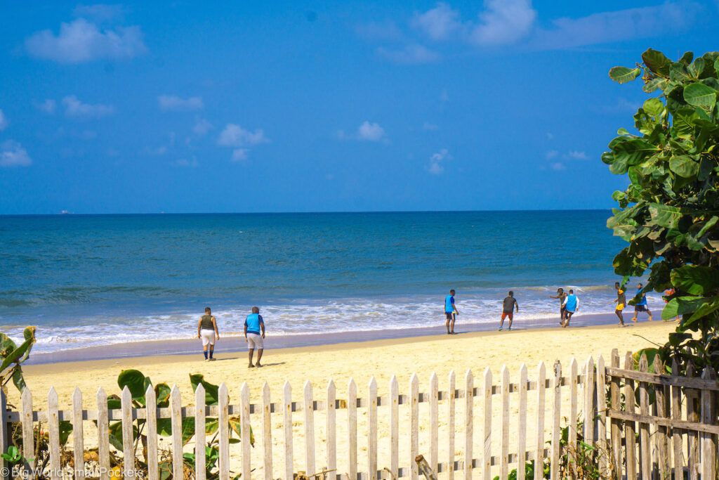 Sierra Leone, Freetown, Beach