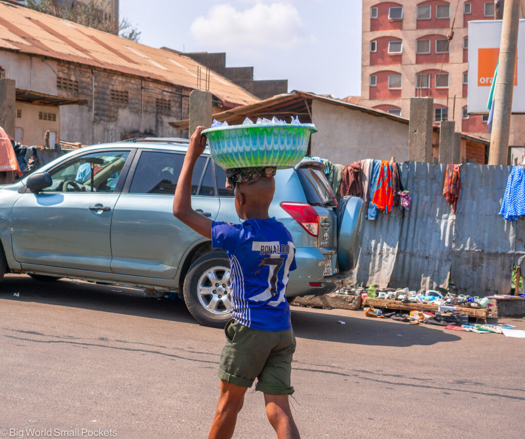 Sierra Leone, Freetown, Boy