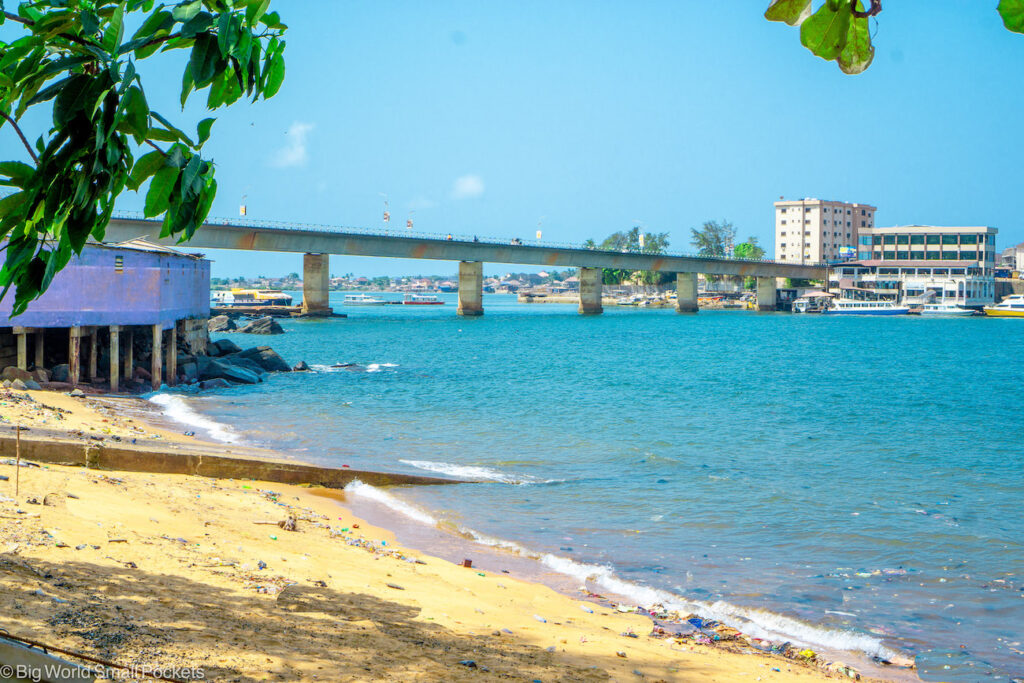 Sierra Leone, Freetown, Bridge & Boat Club
